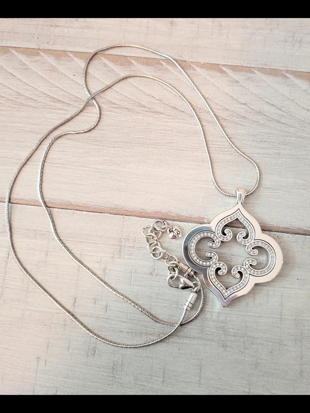 Brighton Toledo Mido Long Necklace